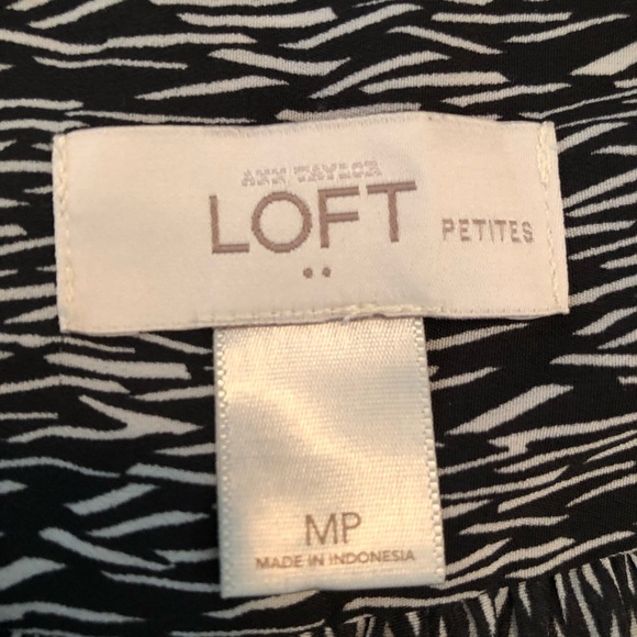 Loft petites sleeveless dress - Picture 3 of 7